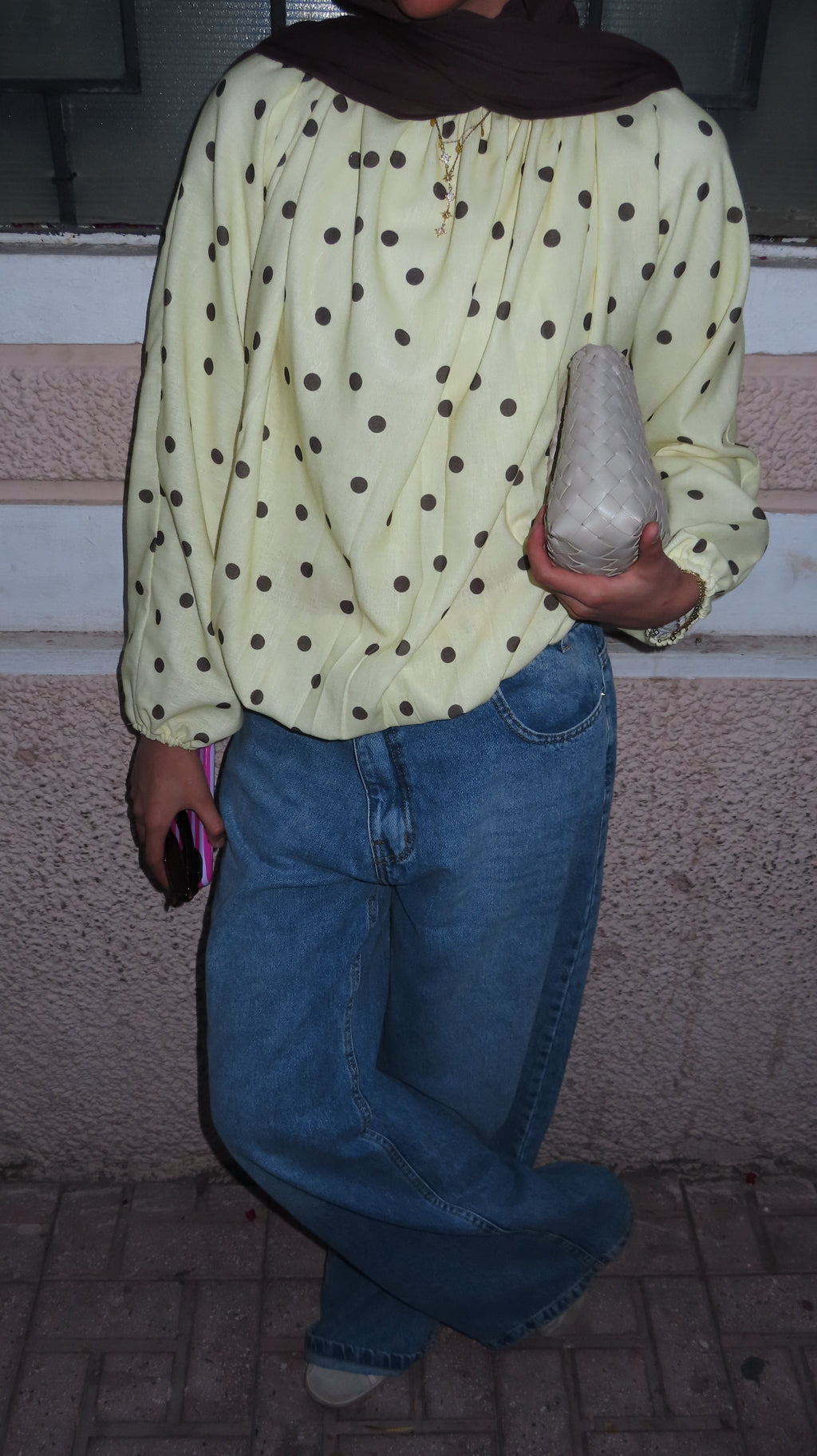 The”Polka”Blouse