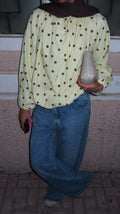 The”Polka”Blouse