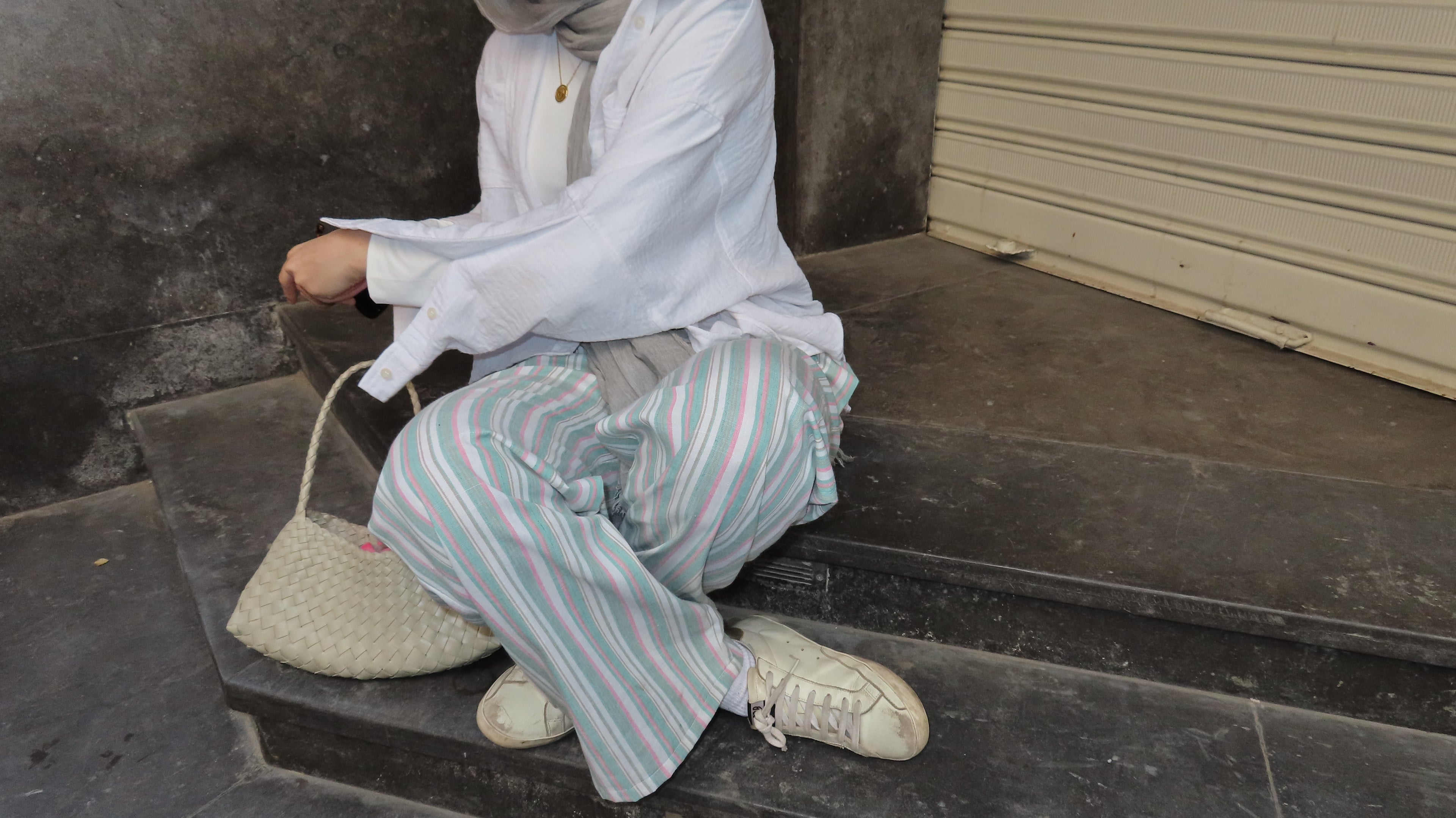 The“Strawberry Matcha”Pants🍓🍵