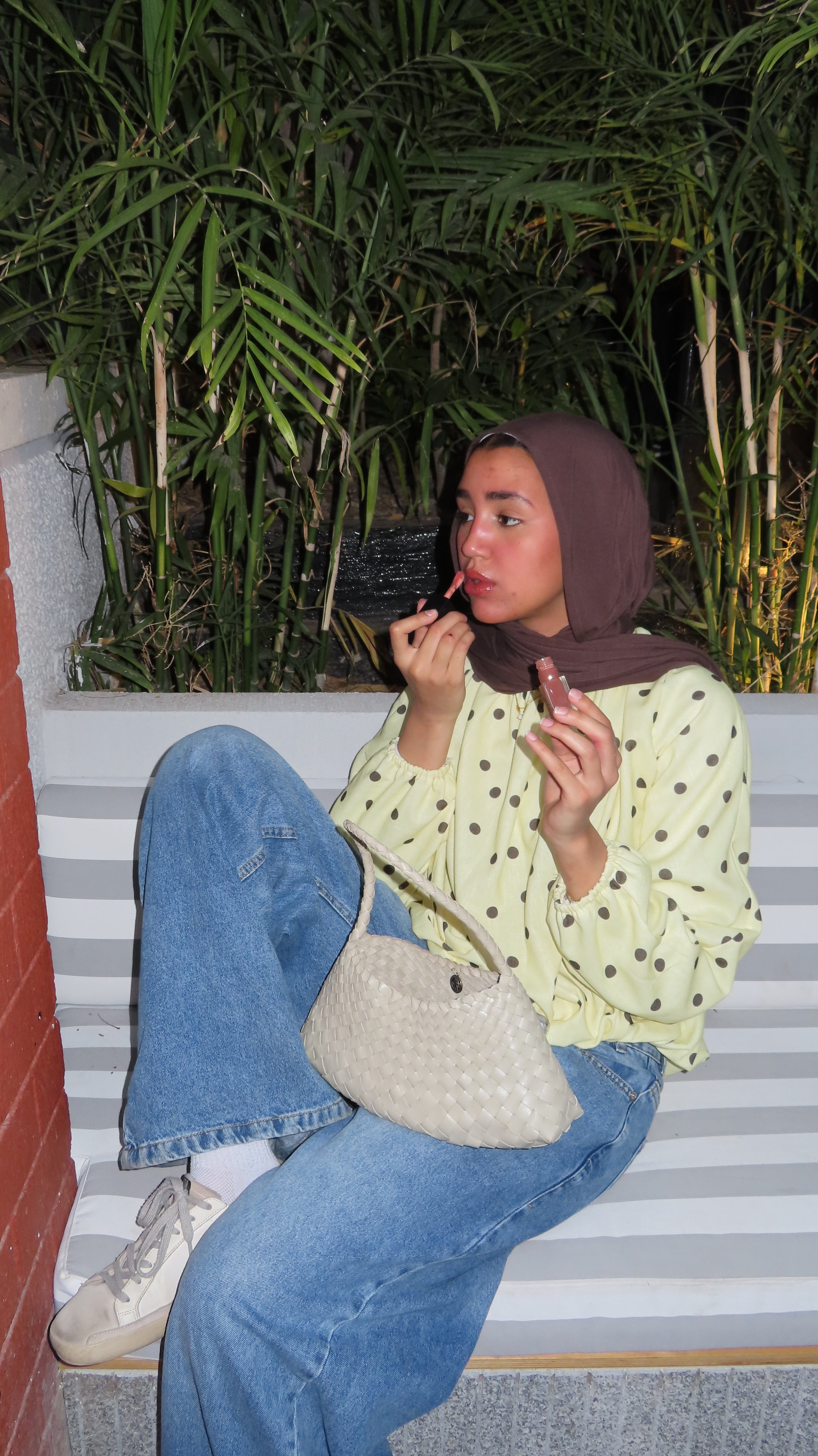 The”Polka”Blouse