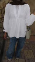The”Cloud Nine” Blouse