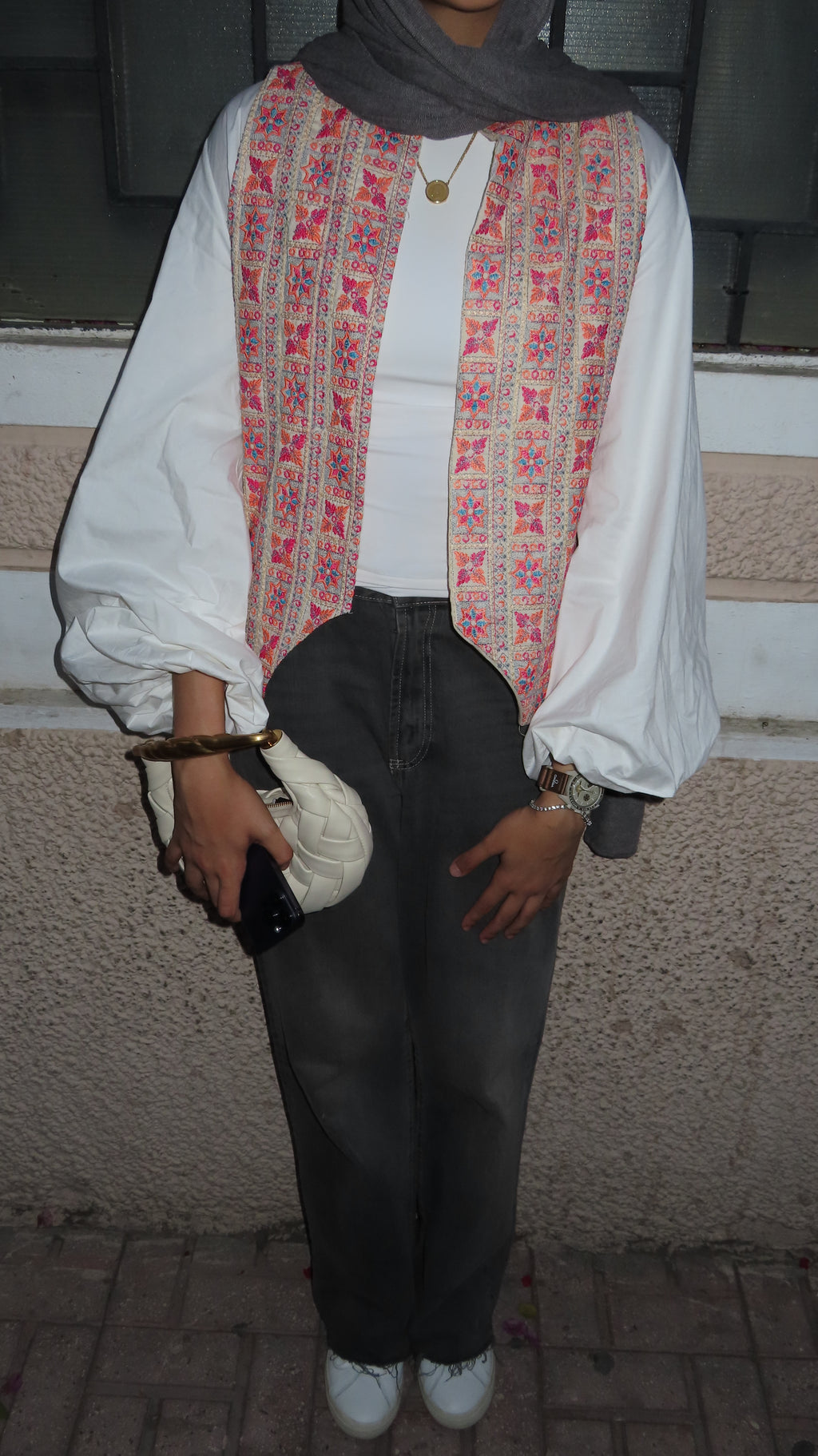 The ”Floral” Vest