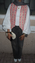 The ”Floral” Vest