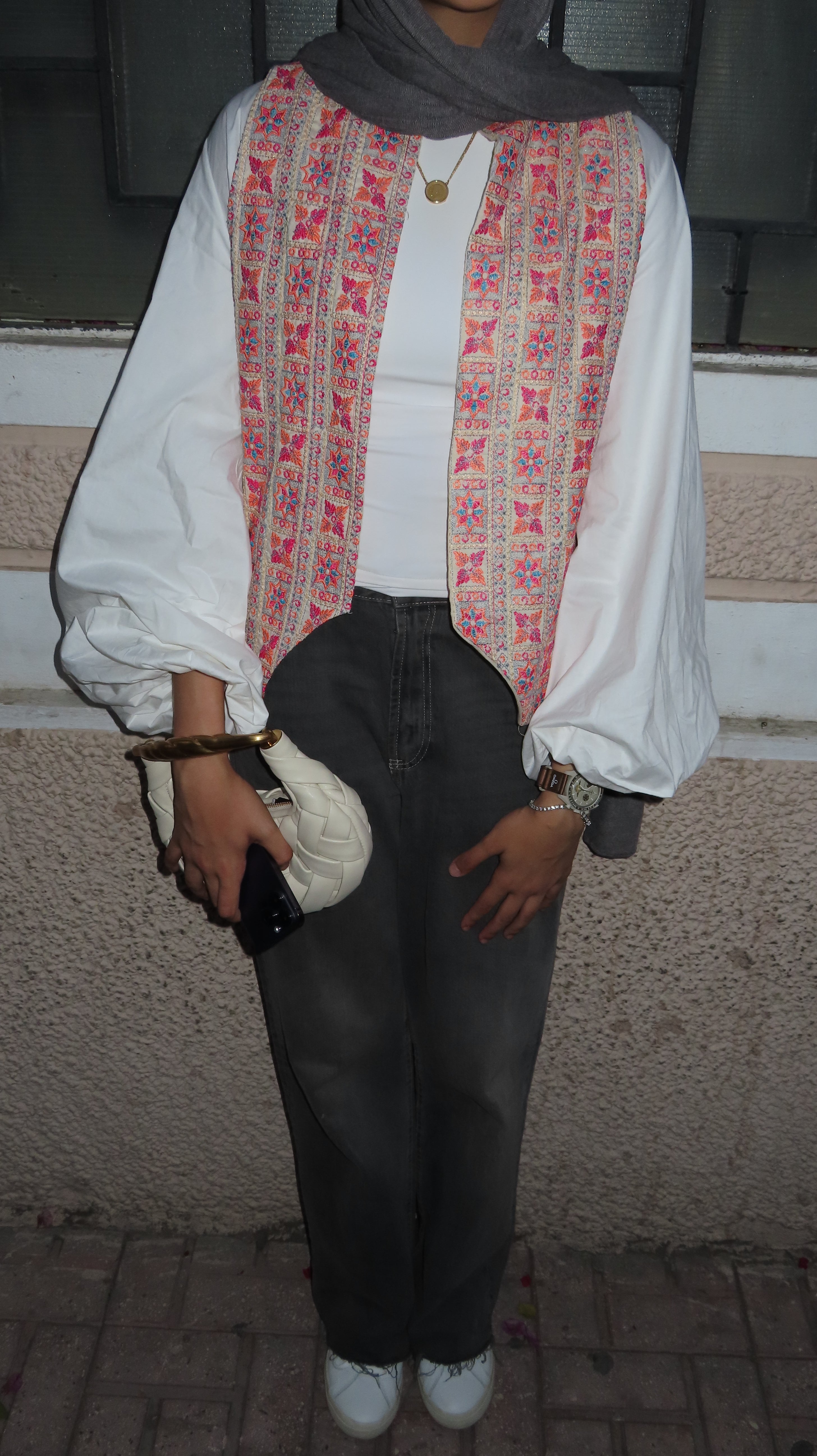 The ”Floral” Vest