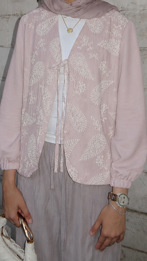 The“Paisley”Top