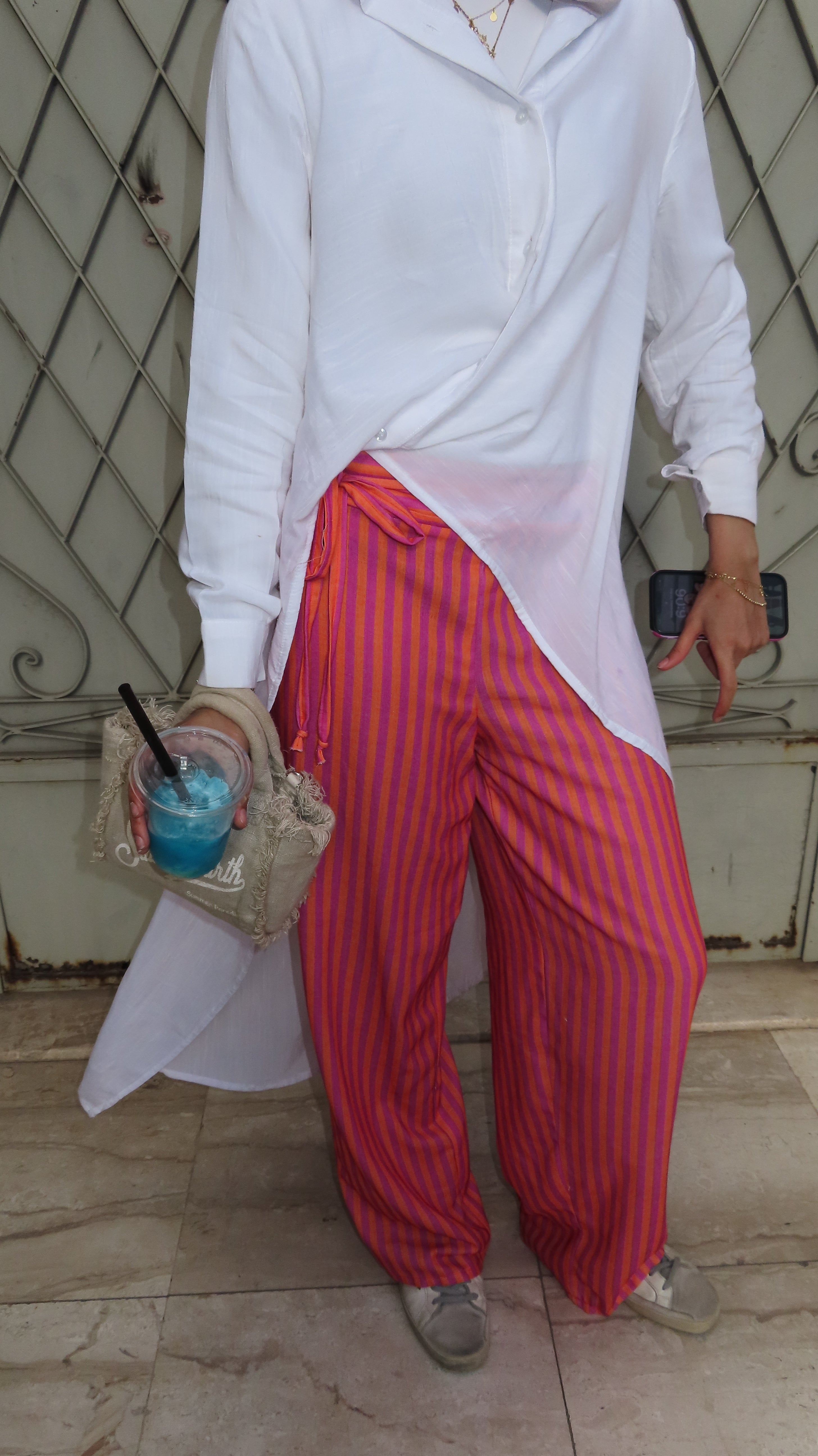 The “Peach Blush” Pants
