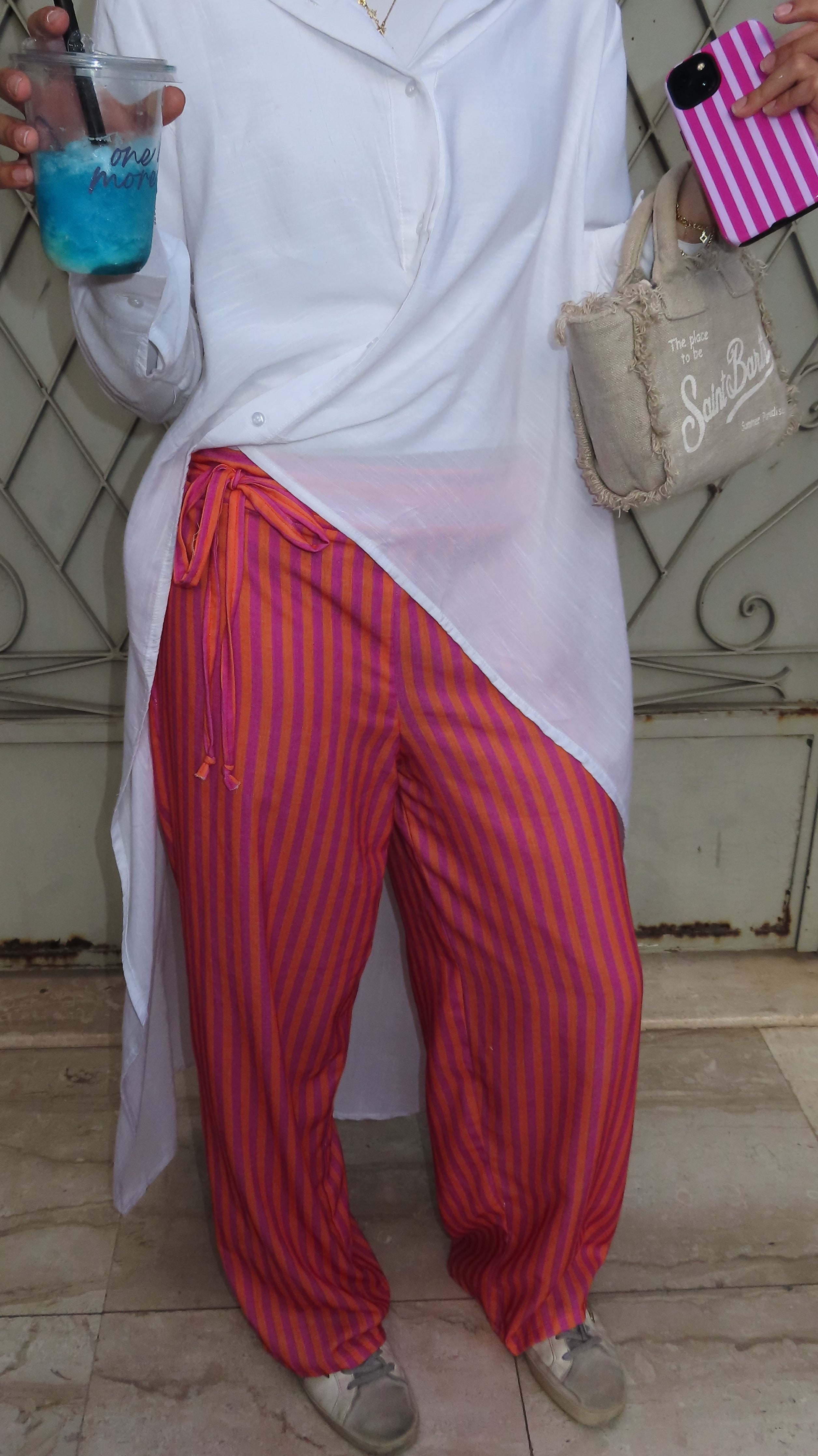 The “Peach Blush” Pants
