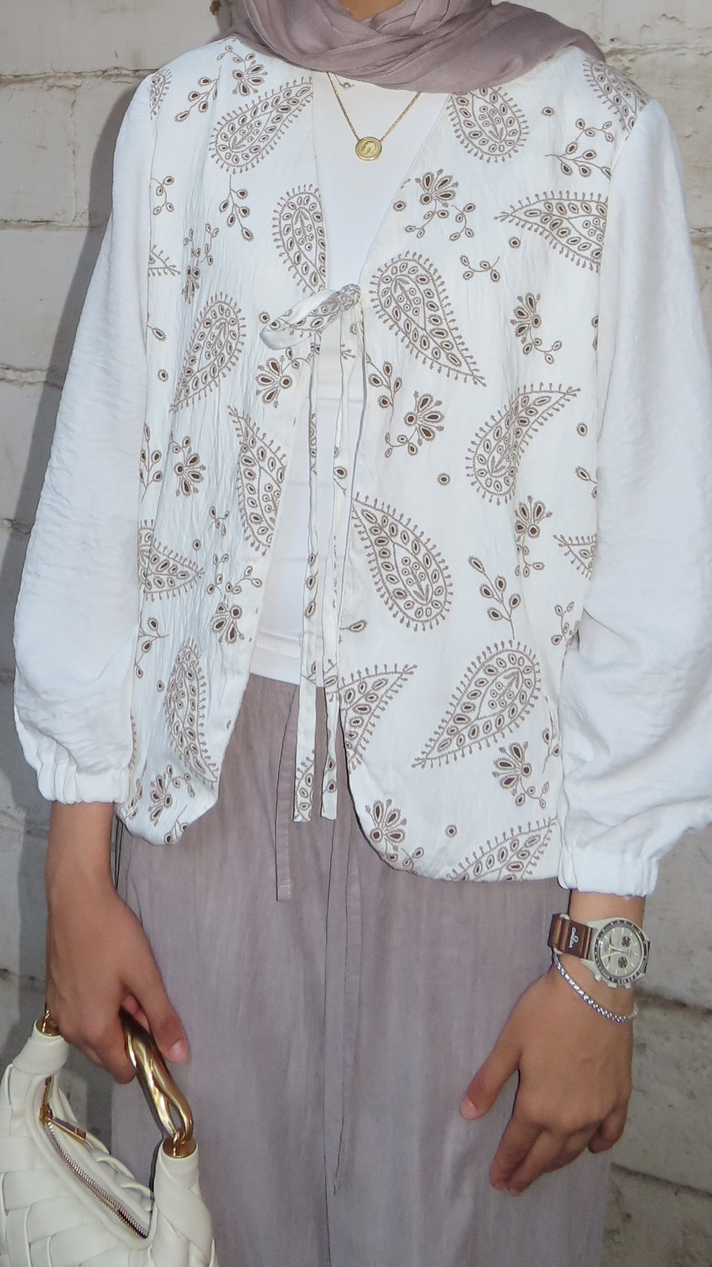The“Paisley”Top