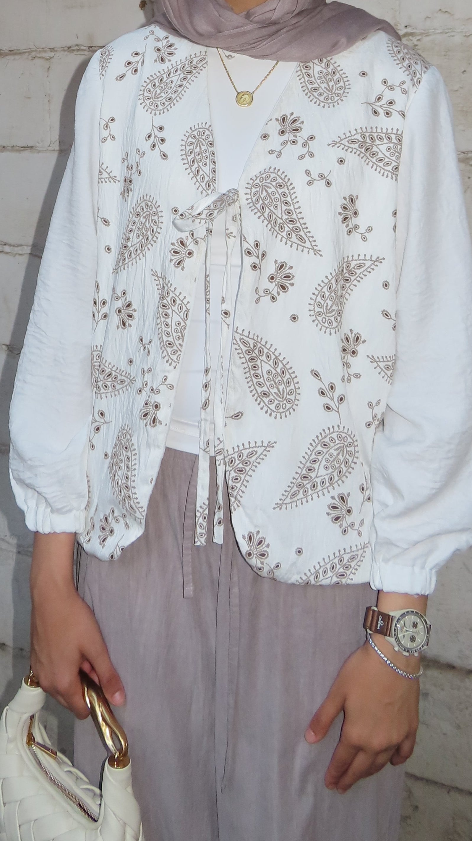 The“Paisley”Top