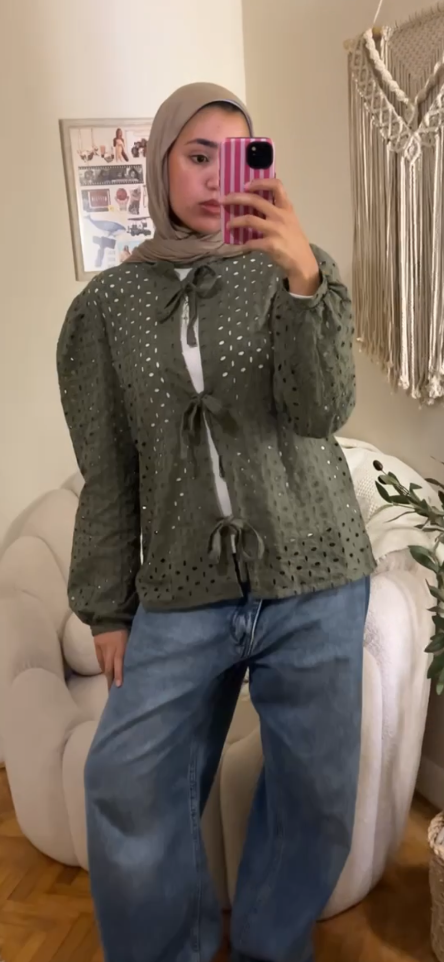 The Bow Tie Blouse