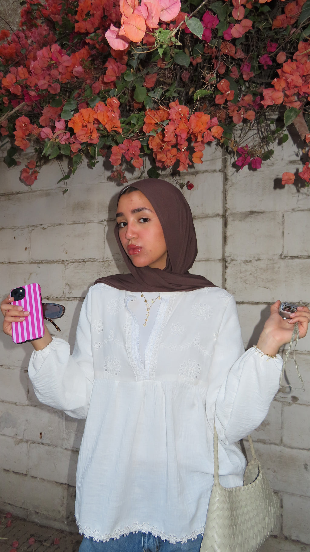 The”Cloud Nine” Blouse