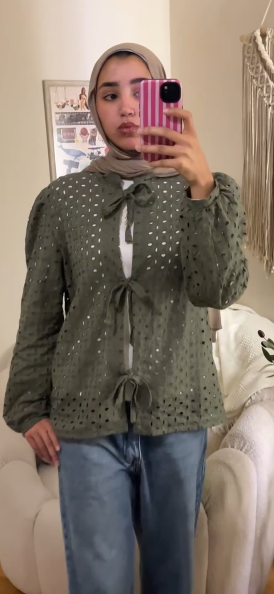 The Bow Tie Blouse